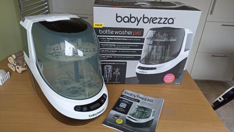 Babybrezza Bottle Washer Pro