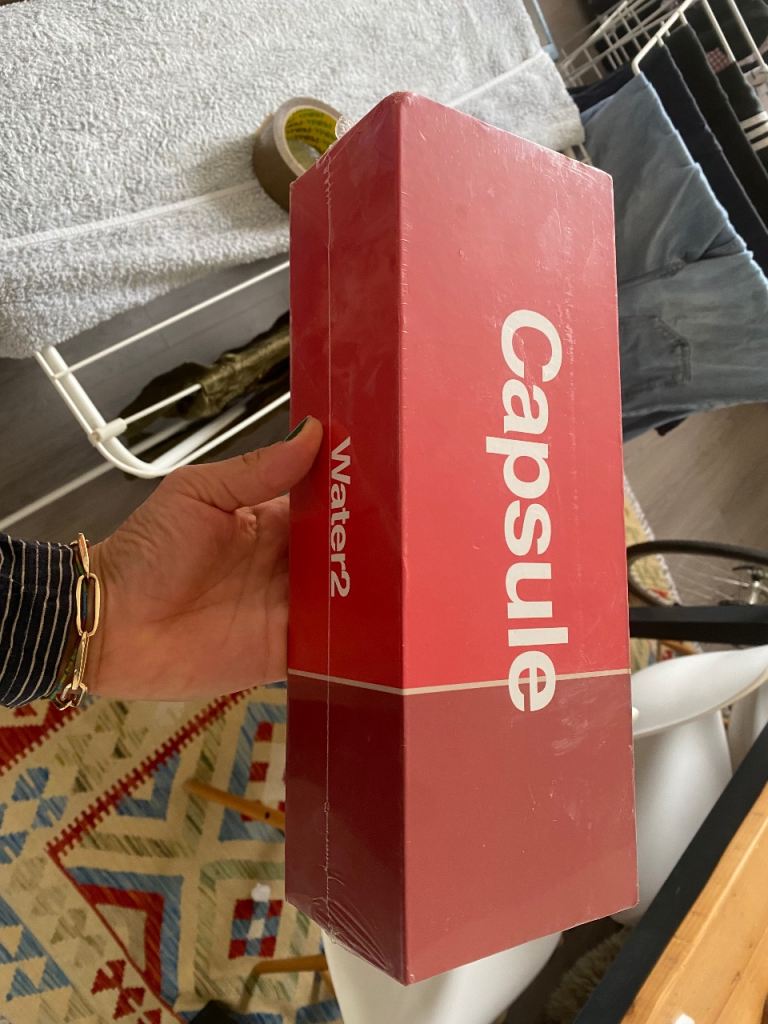 Brand New Water2 Fluoride Capsule – Still Sealed