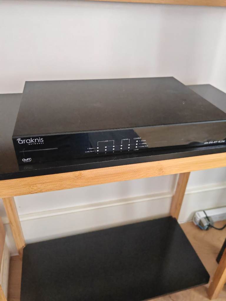 Control 4 and network clear out 