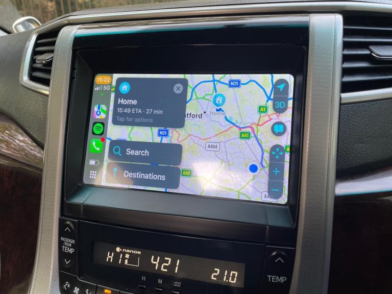 TOYOTA ALPHARD 2.4 2012