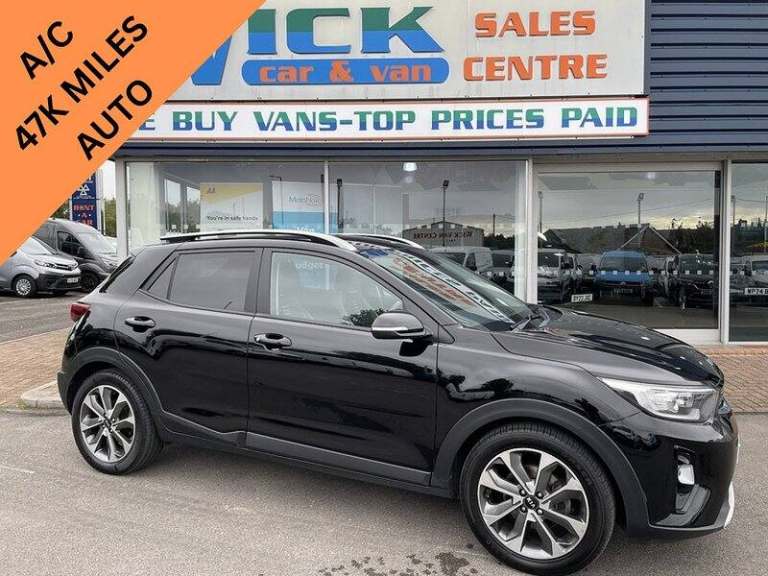 2020 Kia Stonic 1.0 T-GDi 3 SUV 5dr Petrol DCT Euro 6 (s/s) (118 bhp) SUV Petrol Automatic