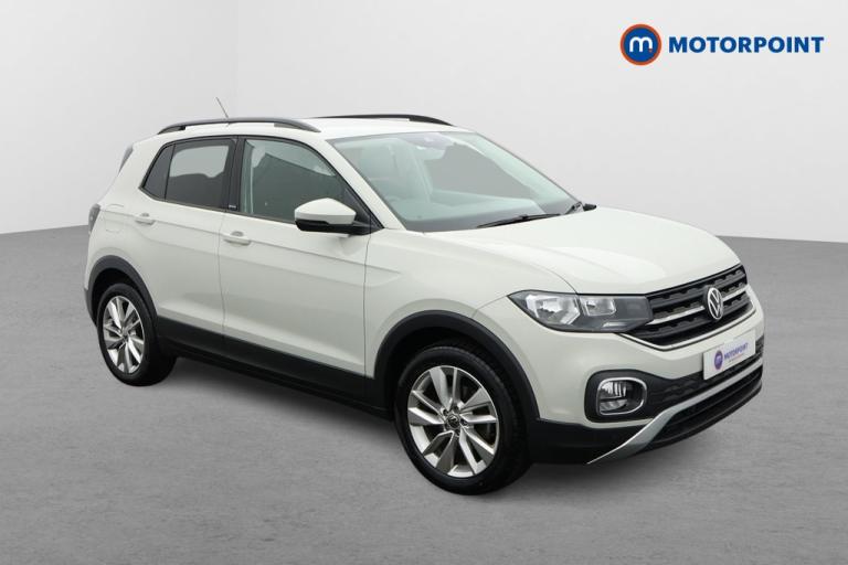 2022 Volkswagen T-Cross 1.0 TSI 110 Active 5dr DSG SUV Petrol Automatic
