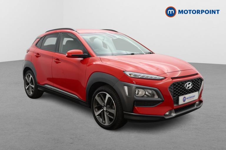2019 Hyundai KONA 1.0T GDi Blue Drive Premium 5dr SUV Petrol Manual