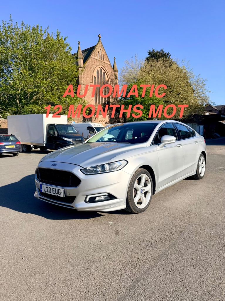 Ford, MONDEO, Hatchback, 2017, Semi-Auto, 1997 (cc), 5 doors