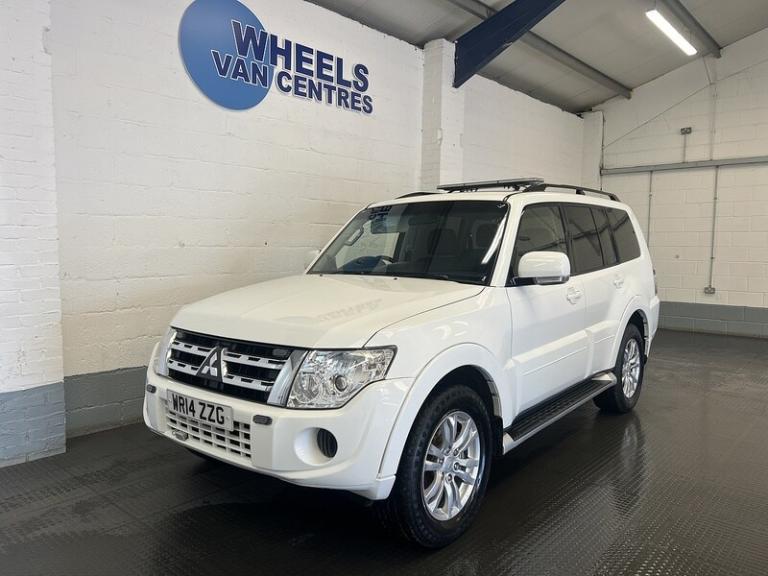 2014 Mitsubishi Shogun 3.2 DI-DC SG2 SUV 5dr Diesel Auto 4WD Euro 5 LWB (197 ps) SUV Diesel Autom...