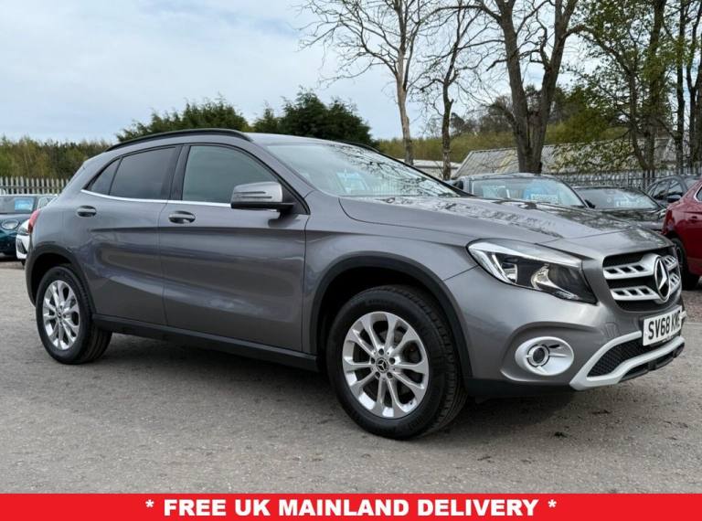 2019 Mercedes-Benz GLA GLA 200 SE 5dr ESTATE PETROL Manual