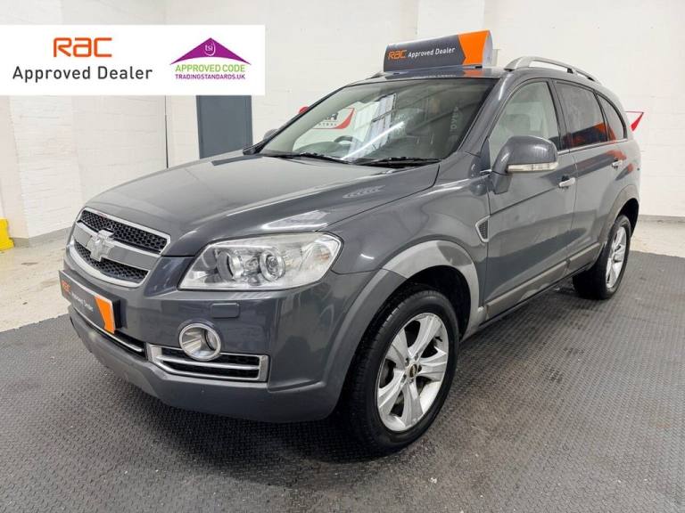 2011 Chevrolet Captiva 2.0 VCDi LTZ 5dr [7 Seats] ESTATE DIESEL Manual