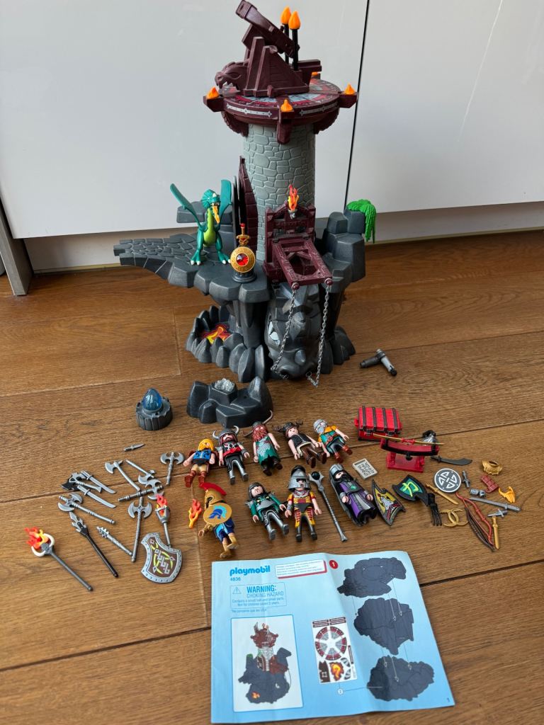 Playmobil Dragon Castle