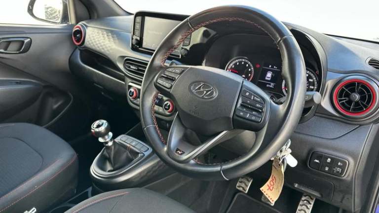 2022 Hyundai i10 1.0 T-GDi N Line Hatchback 5dr Petrol Manual Euro 6 (s/s) (100 ps) Manual Hatchb...