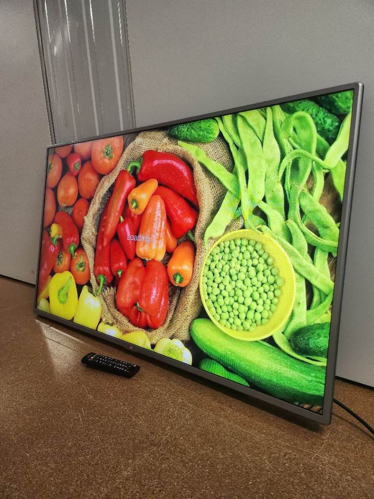 50" LG SMART HDR HD LED WiFi TV with REMOTE, Wall bracket £145