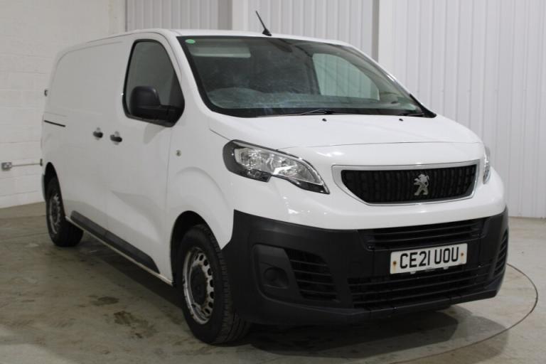 2021 Peugeot Expert Expert Professional L1 Blue HDi PANEL VAN Diesel Manual