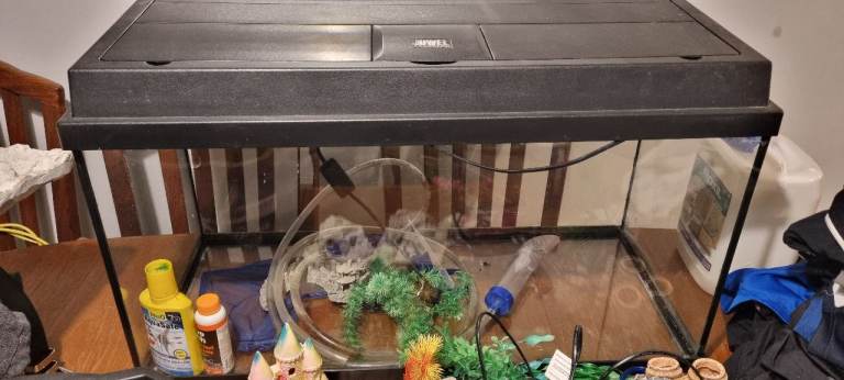 Aquarium / fish tank 112 ltr