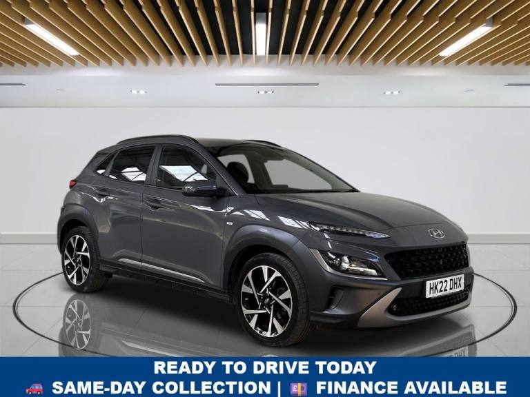 2022 Hyundai KONA 1.0 T-GDi MHEV Premium SUV 5dr Petrol Hybrid Manual Euro 6 (s/s) (120 ps) ( HAT...