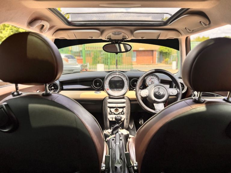 Mini clubman cooper S hot chocolate metallic 1.6 turbo petrol