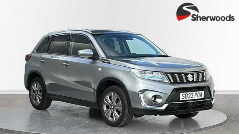 2023 Suzuki Vitara 1.4 Boosterjet 48V Hybrid SZ-T 5dr HATCHBACK PETROL Manual