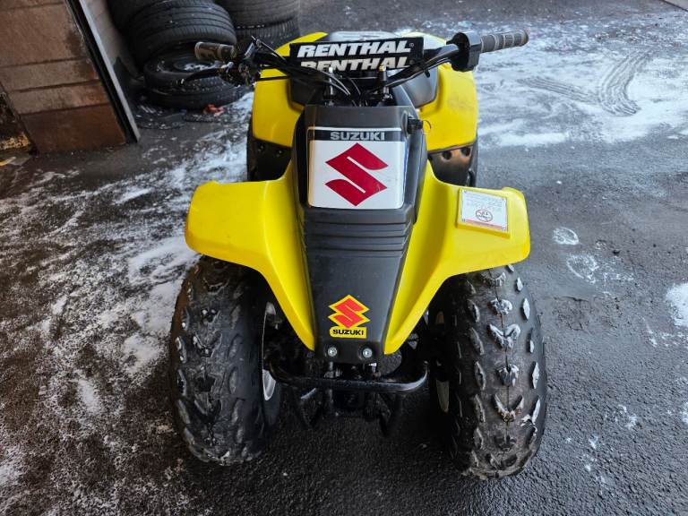 Suzuki lt80 quad