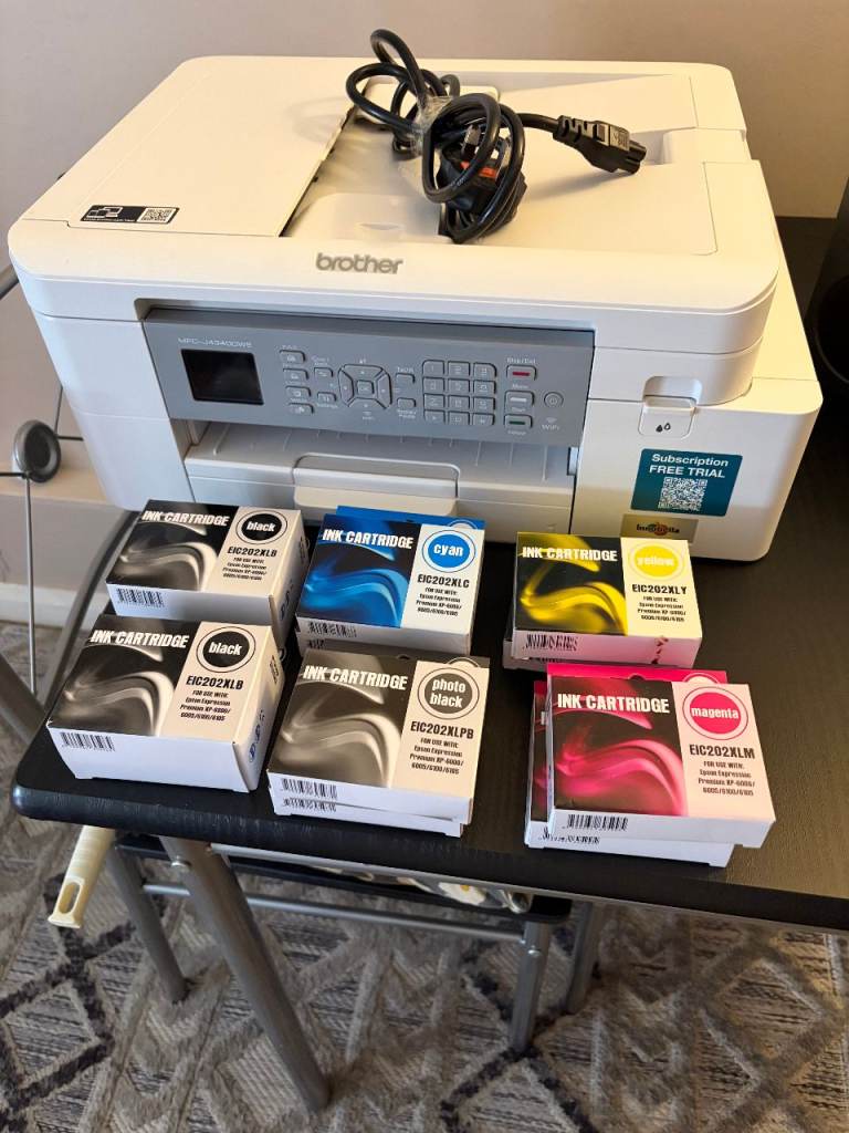 Brother All-In-One Printer MFC-J4340DWE