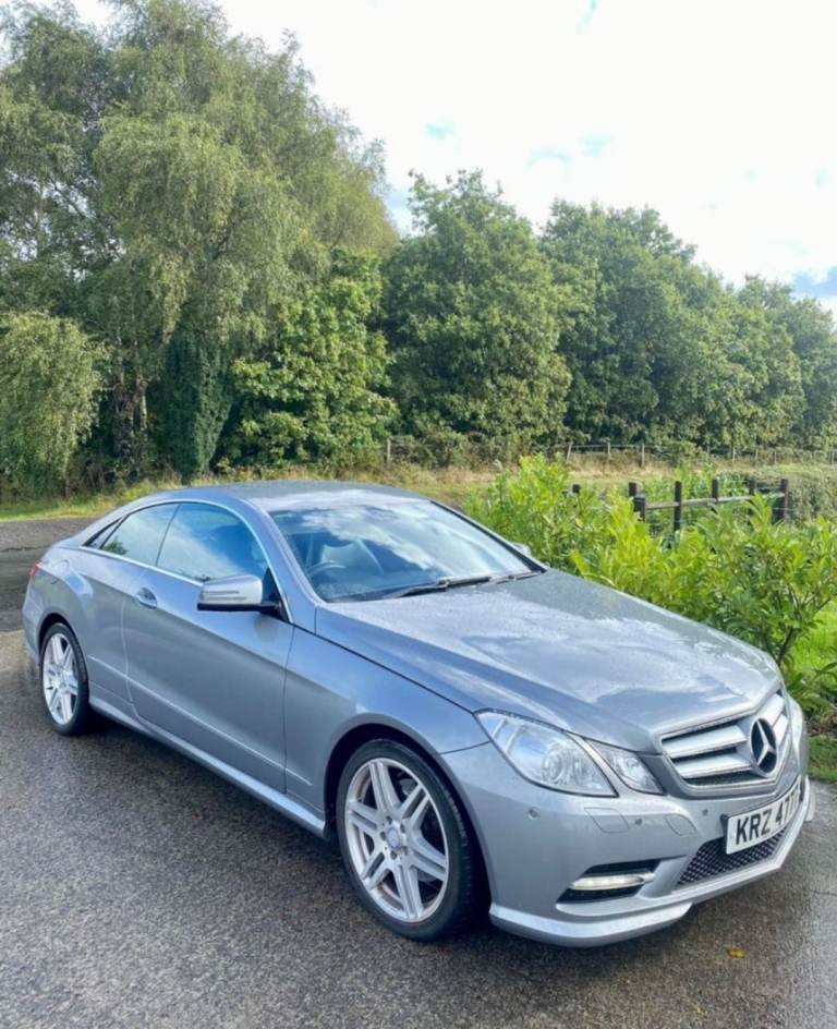 Mercedes-Benz, E CLASS, Coupe, 2012, Semi-Auto, 2143 (cc), 2 doors