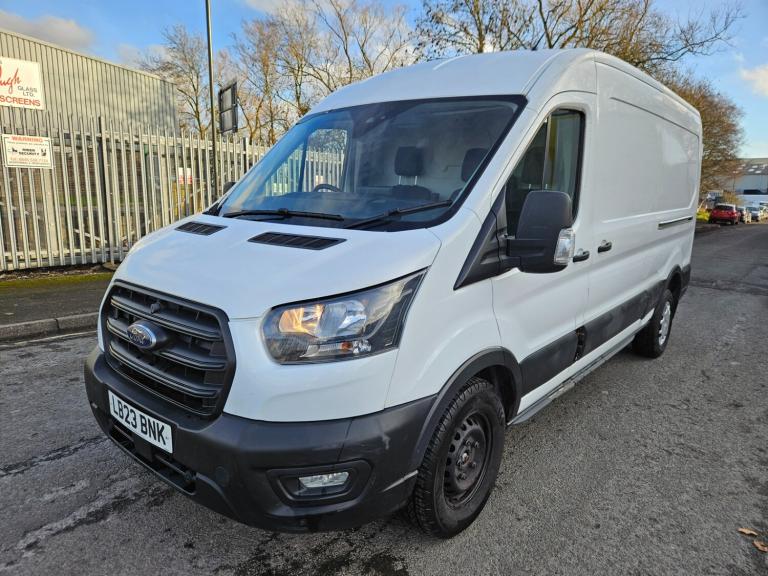 2023 FORD TRANSIT 2.0 EcoBlue 130ps H2 Trend Van DRIVE AWAY Damaged Salvage