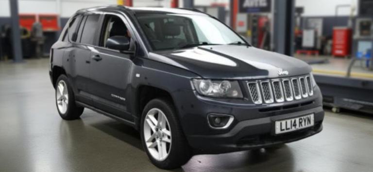 2014 Jeep Compass 2.2 CRD Limited 5dr ESTATE Diesel Manual