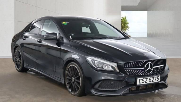 2018 Mercedes-Benz CLA CLA 220d AMG Line Night Edition 4dr Tip Auto SALOON DIESEL Automatic