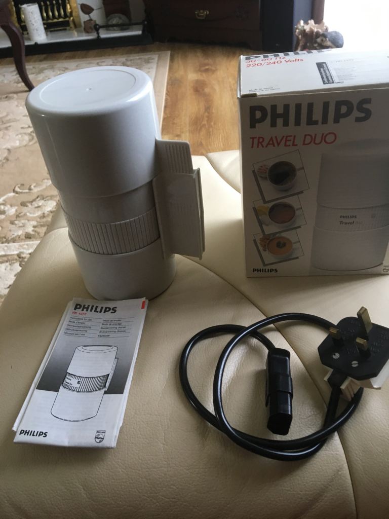 Phillips travel kettle