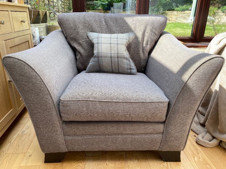Pair Martin & Frost Arm Chairs