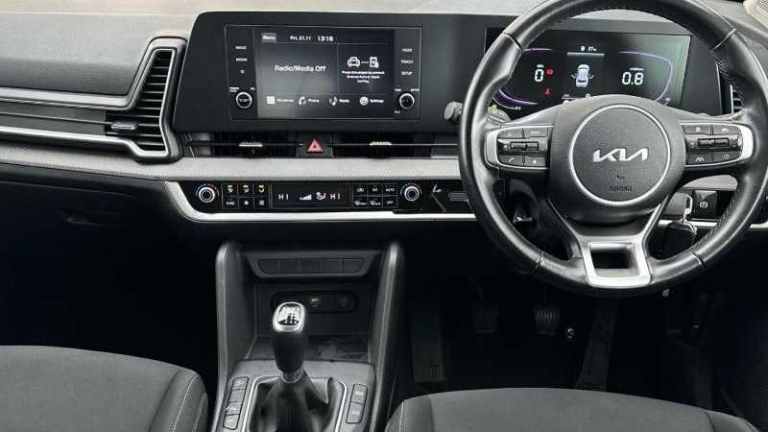 2022 Kia Sportage 1.6T GDi ISG 2 5dr SUV Petrol Manual