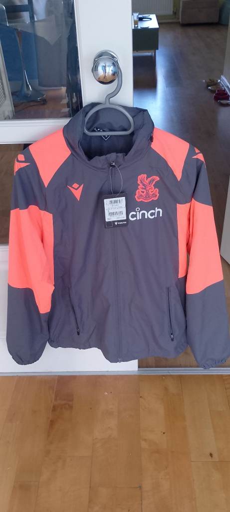 Crystal Palace training rain jacket