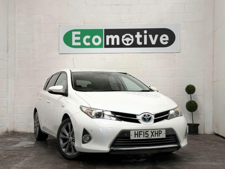 2015 Toyota Auris 1.8 VVT-h Excel Hatchback 5dr Petrol Hybrid CVT Euro 5 (s/s) (136 ps) Hatchback...