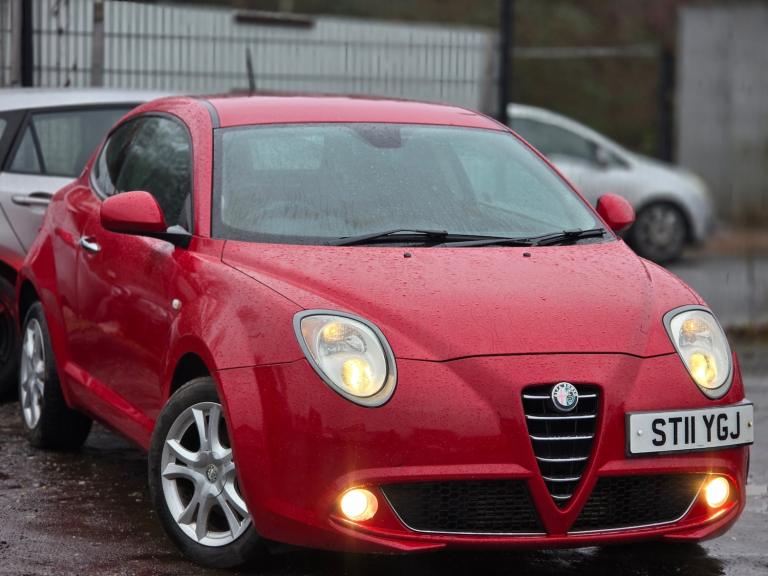 2011 Alfa Romeo MiTo 1.3 JTDM 95 Sprint 3dr HATCHBACK Diesel Manual