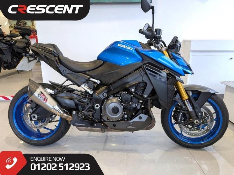 2018 SUZUKI GSX-S750 - LOW MILES - AKRAPOVIC - HEATED GRIPS - SEAT COWL + MORE