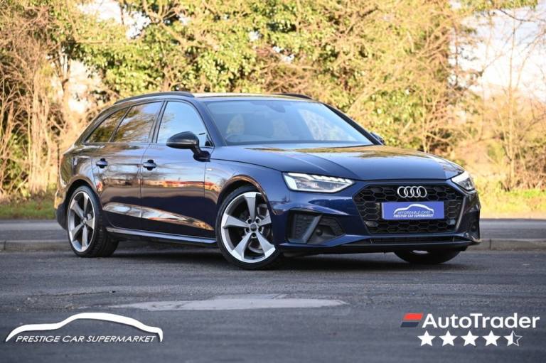 2020 Audi A4 Avant 2.0 TFSI 35 Black Edition Estate 5dr Petrol Manual Euro 6 (s/s) (150 ps) Estat...