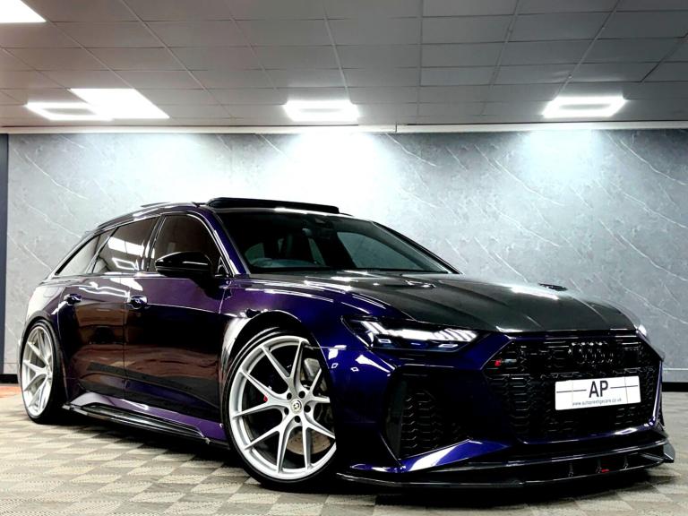2020-70 AUDI RS6 CARBON BLACK QST 2+850|£55000 BUILD SHEET|MANSORY/URBAN KIT