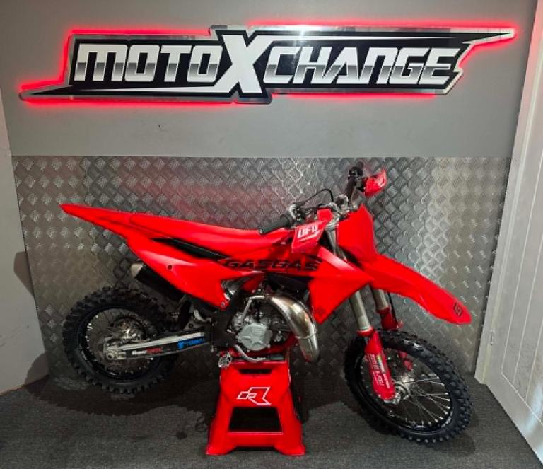 2025 GAS GAS MC 85 SW.....CLEAN BIKE.....£4695.....ELECTRIC START..MOTO X CHANGE