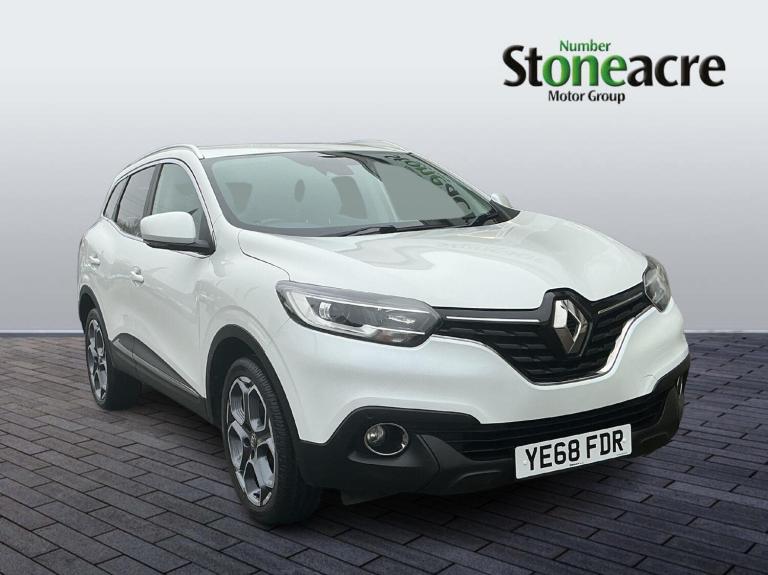 2018 Renault Kadjar 1.3 TCe Dynamique S Nav SUV 5dr Petrol Manual Euro 6 (s/s) (140 ps) HATCHBACK...