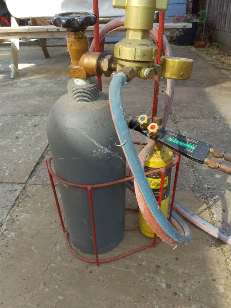 Portable Gas Welding bottles