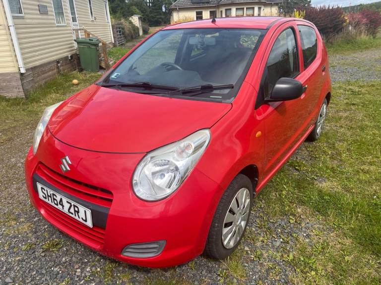 Suzuki, ALTO, Hatchback, 2014, Manual, 996 (cc), 5 doors 12 Months MOT