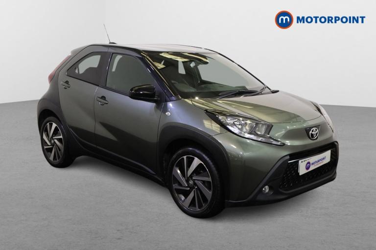 2023 Toyota Aygo X 1.0 VVT-i Edge 5dr Auto Hatchback Petrol Automatic
