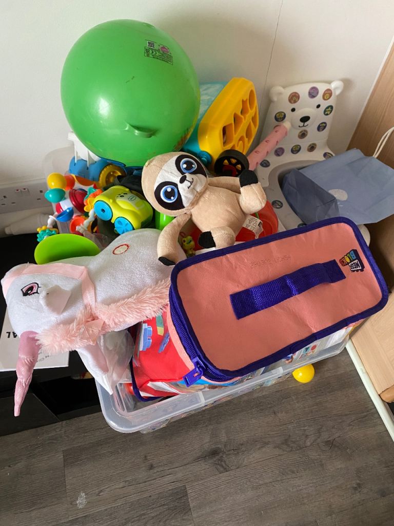 Free Toddler Toys & Baby Items with Purchase