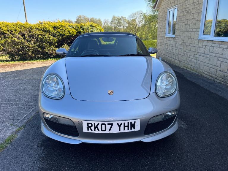 Porsche Boxster 2.7 Manual