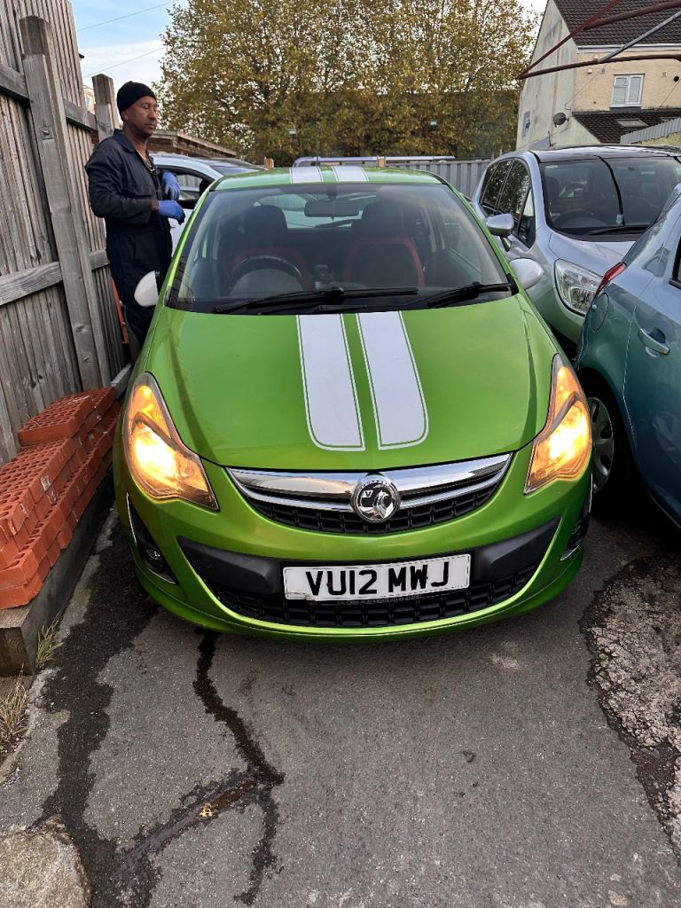 Vauxhall, CORSA, Hatchback, 2012, Manual, 1398 (cc), 3 doors