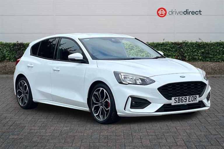 2019 Ford Focus 1.0 EcoBoost 125 ST-Line X 5dr Auto HATCHBACK PETROL Automatic