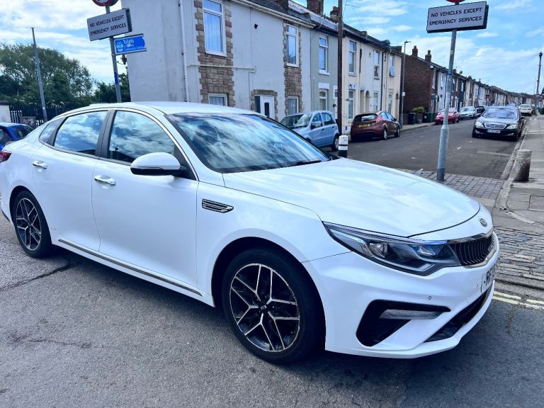 Kia, OPTIMA, Saloon, 2019, Semi-Auto, 1598 (cc), 4 doors