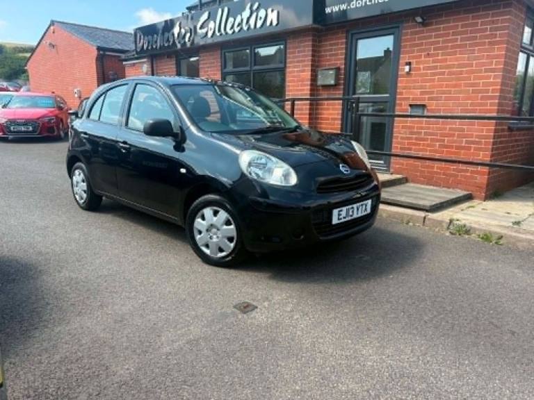 2013 Nissan Micra 1.2 Visia 5dr CVT HATCHBACK PETROL Automatic