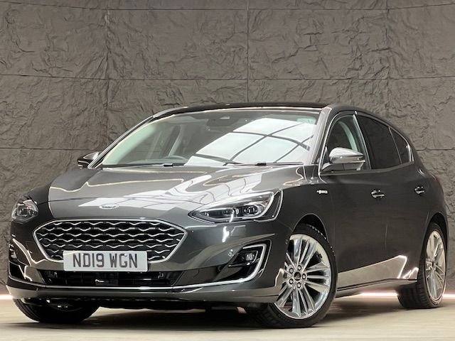 2019 19 FORD FOCUS 1.5T ECOBOOST VIGNALE HATCHBACK 5DR PETROL AUTO EURO 6 (S/S) 