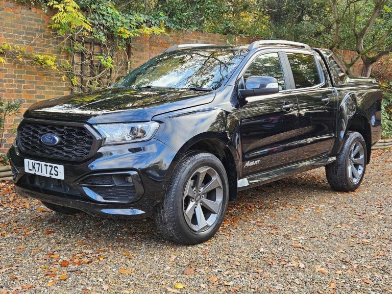2021 Ford Ranger Pick Up Double Cab Wildtrak 2.0 EcoBlue 213 Auto PICK UP Diesel Automatic