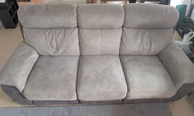 3 Seater Recliner Sofa - DFS