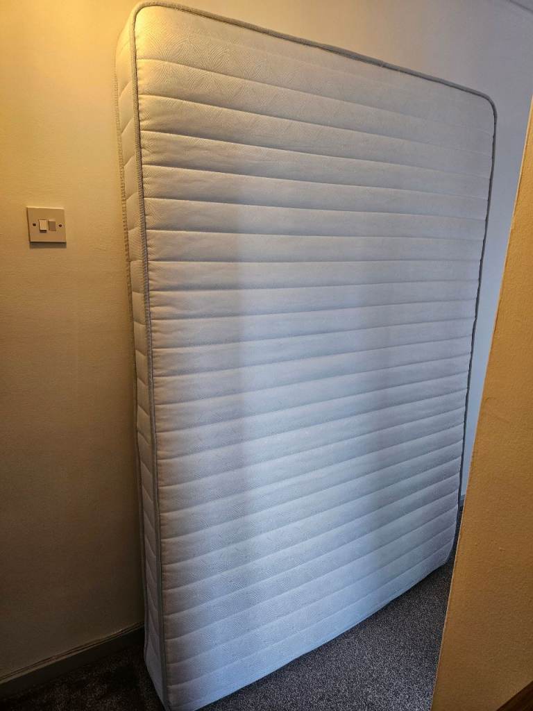FREE double mattress - used for less than 3 months!