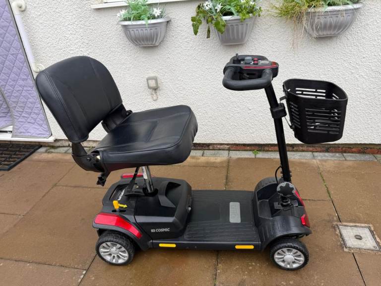 CareCo x go cosmic Mobility Scooter 